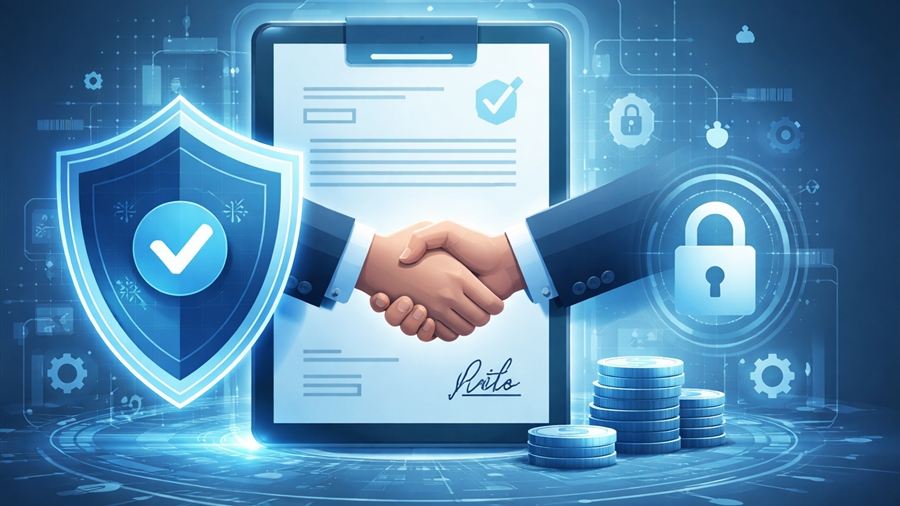 Garantias contratuais em contrato de startups